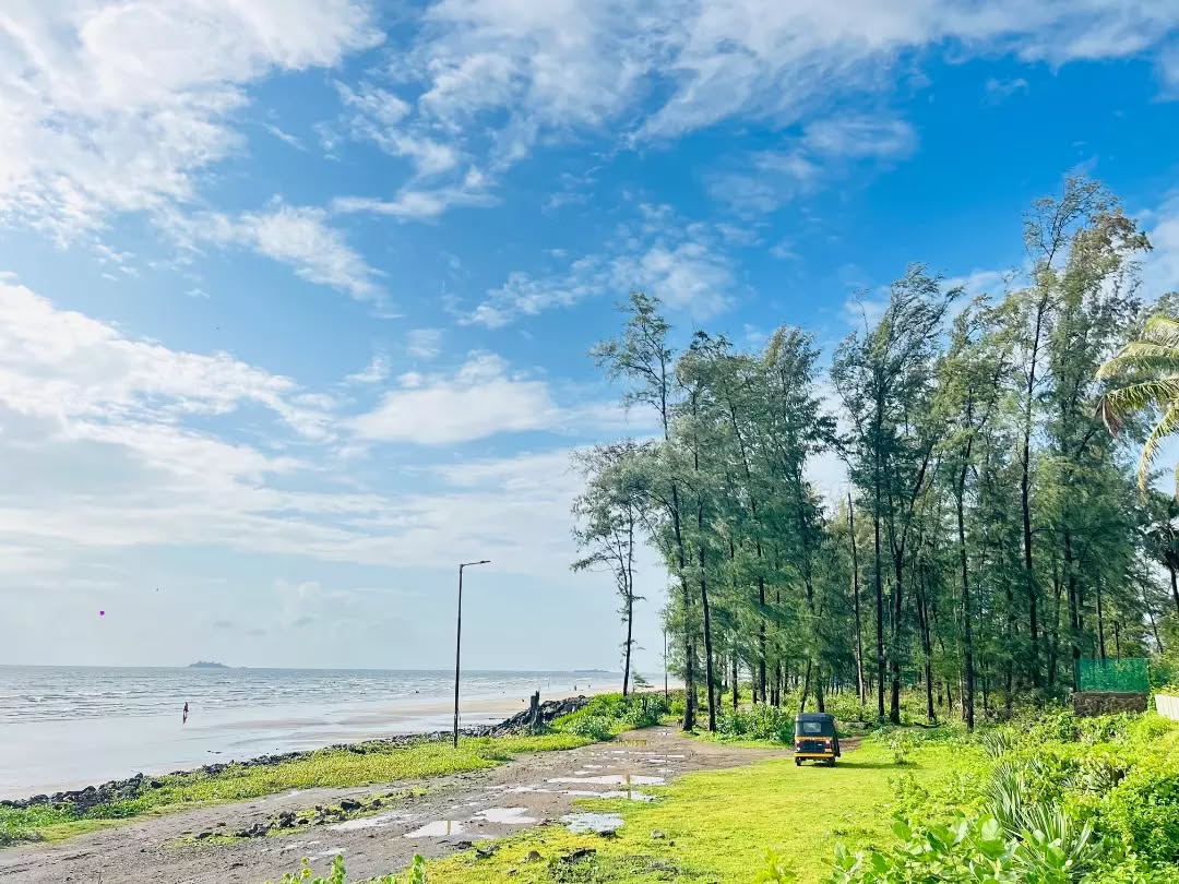 Varsoli Beach in Alibag, Raigad