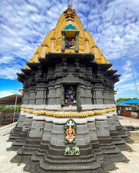 Shri Kankeshwar Mandir in Alibag, Raigad