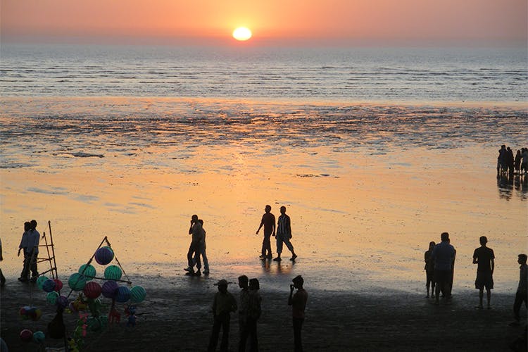 Thal Beach in Alibag, Raigad