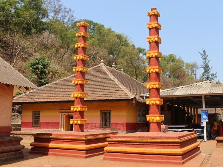 Kalbhairav - Yogeshwari and Hari Hareshwar Temple — Temples in Shrivardhan, Raigad