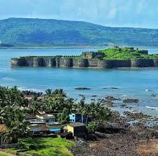 Rajpuri Beach in Murud, Raigad