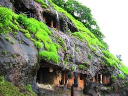 Paale Caves in Mahad, Raigad