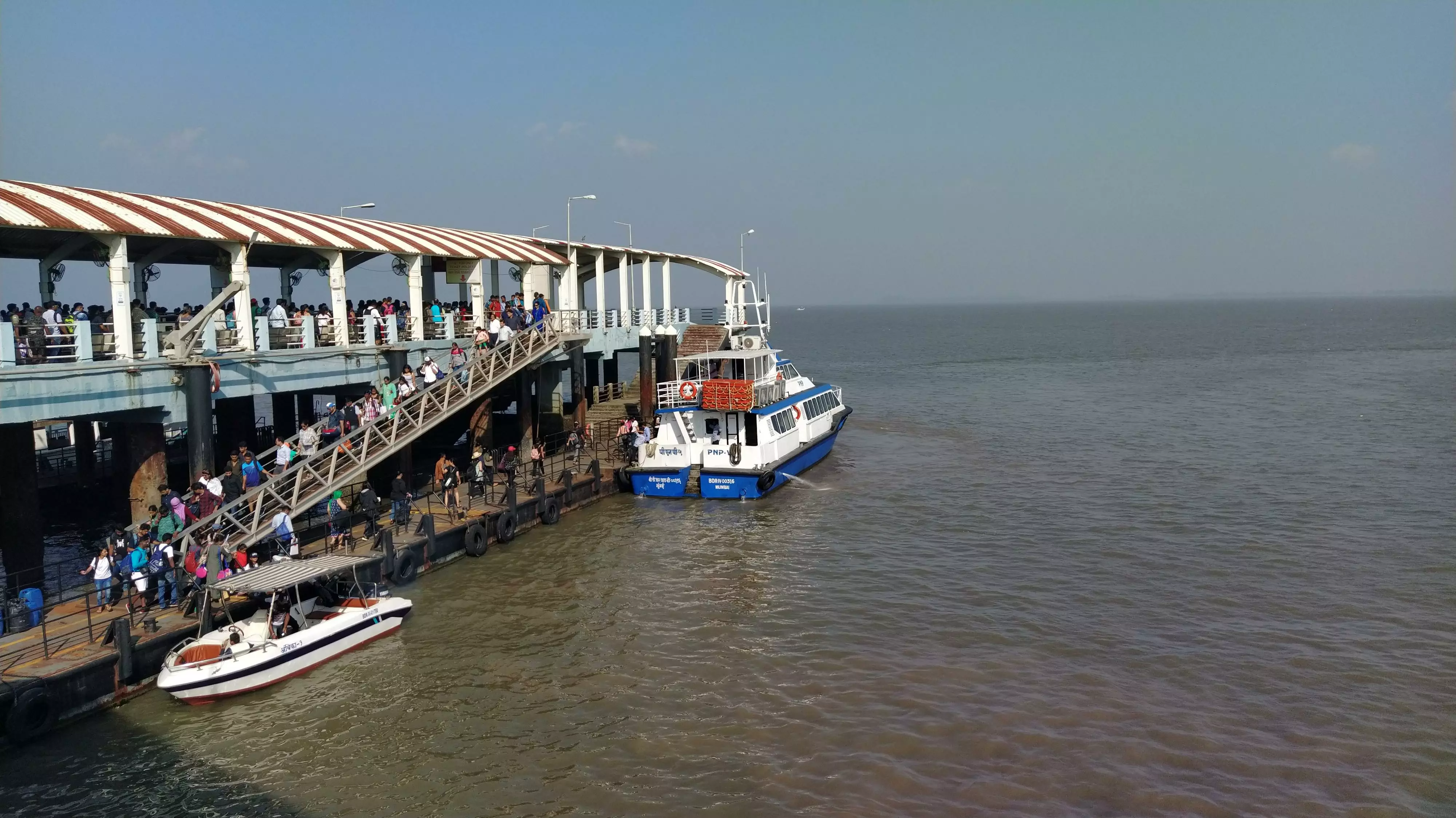 Mandwa Jetty in Alibag, Raigad