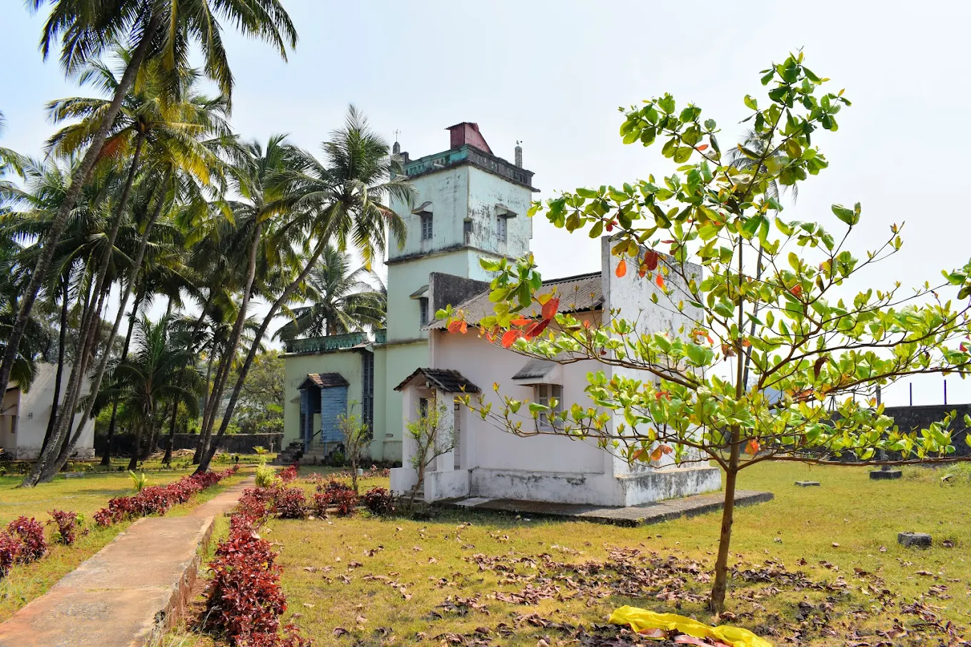 Alibag Magnetic Observatory in Alibag, Raigad
