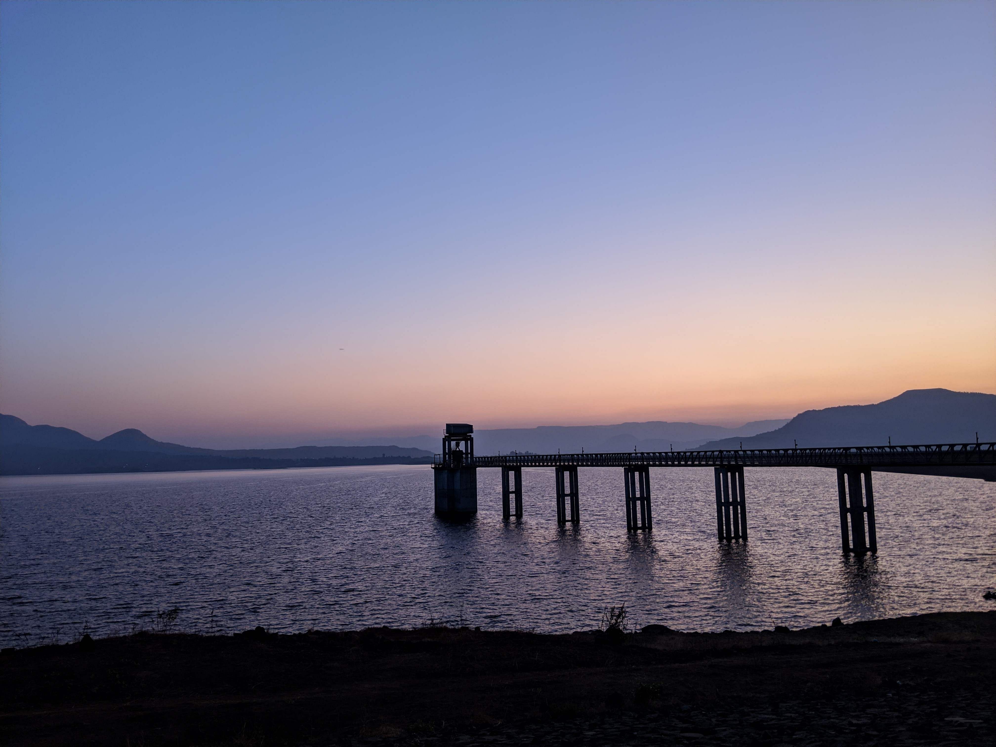 Morbe Dam in Khalapur, Raigad