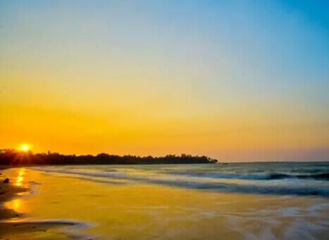 Mandwa Beach in Alibag, Raigad