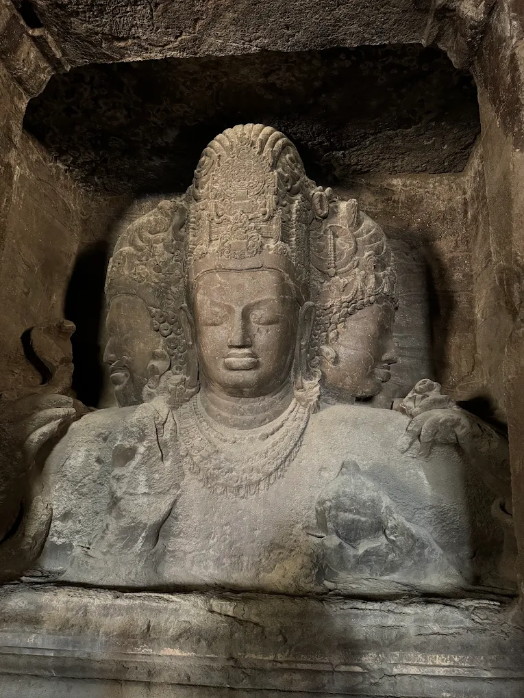 Elephanta Caves in Uran, Raigad