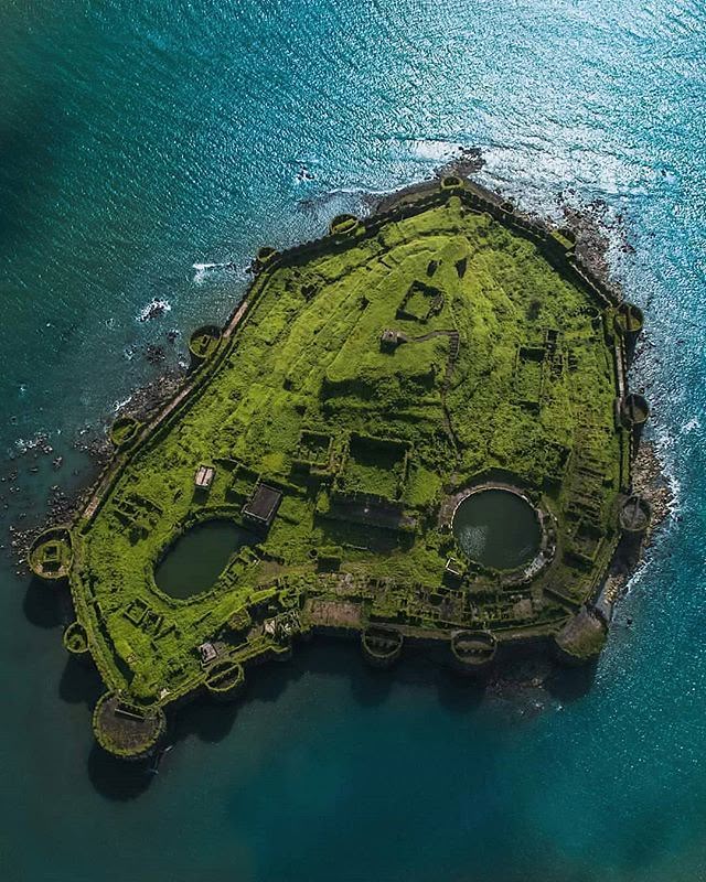 Murud-Janjira Fort in Murud, Raigad