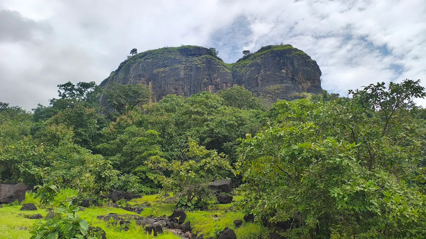 Surgad Fort (The Gods' Fort) in Roha, Raigad
