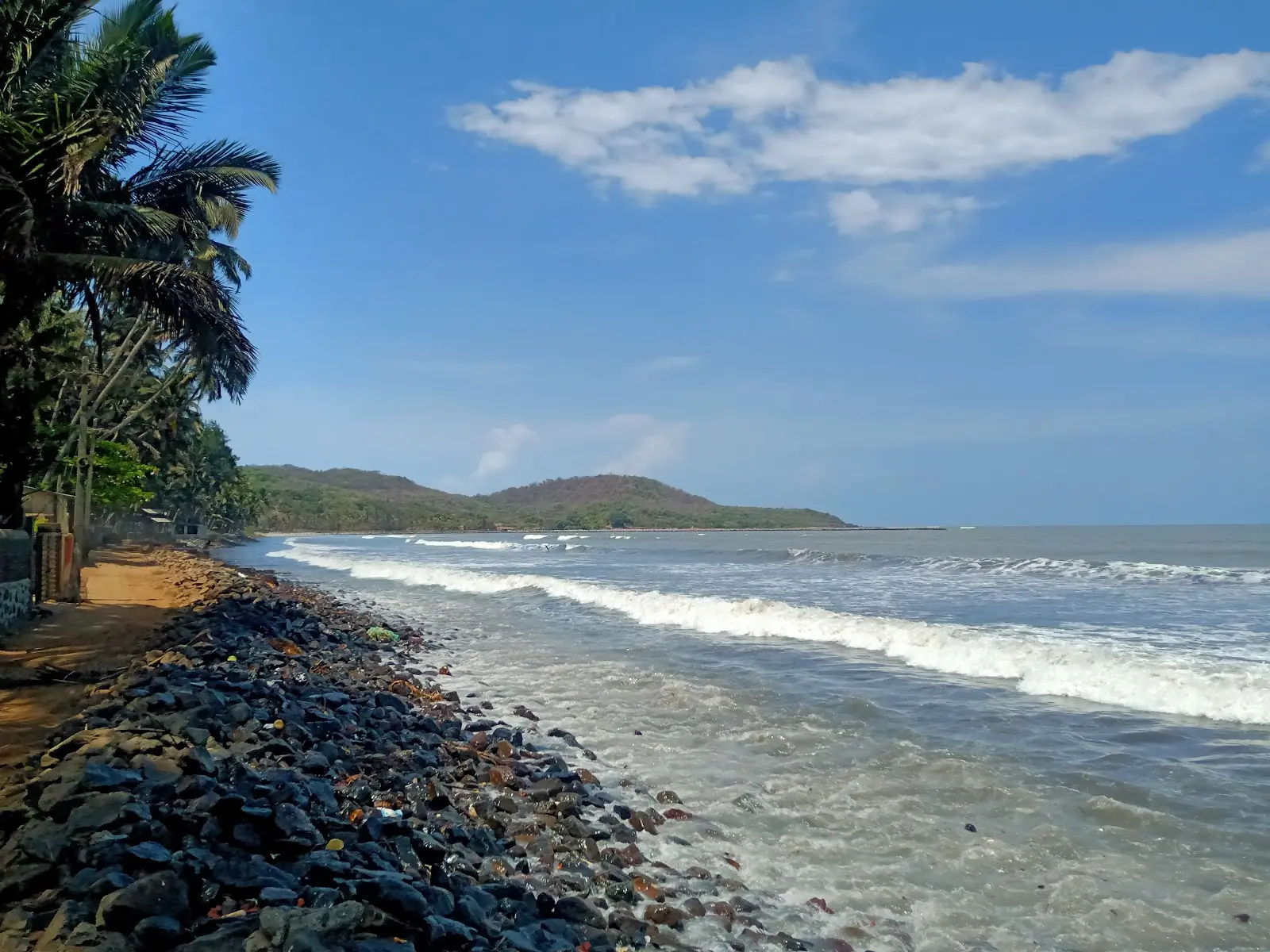 Nandgaon Beach in Murud, Raigad