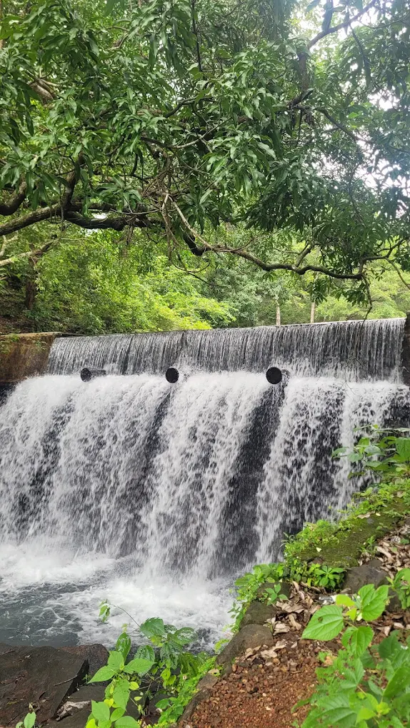 Garambi Dam & Waterfall in Murud, Raigad