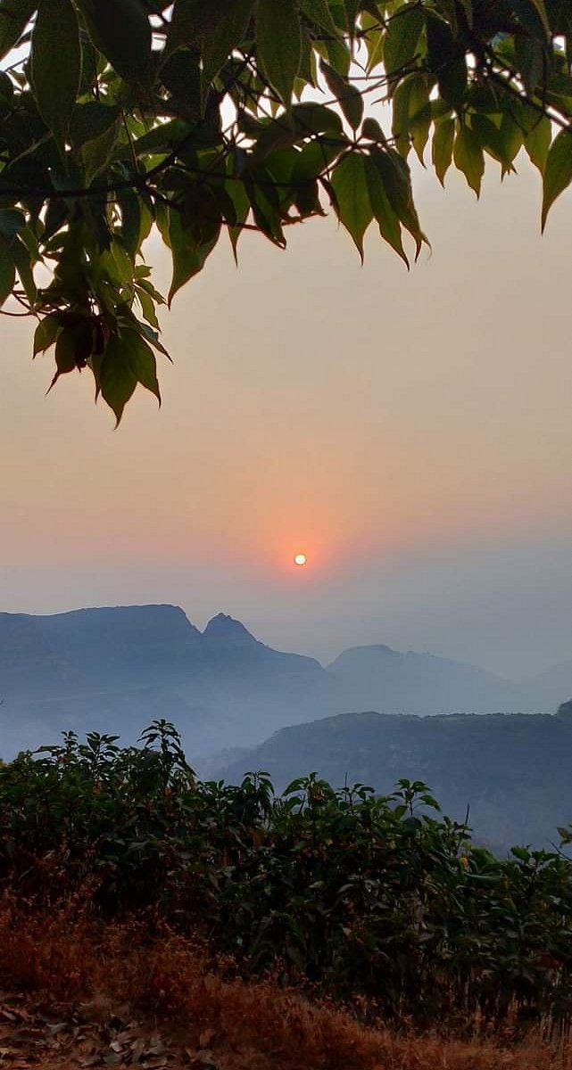 Sunset Point (Porcupine Point) in Karjat, Raigad