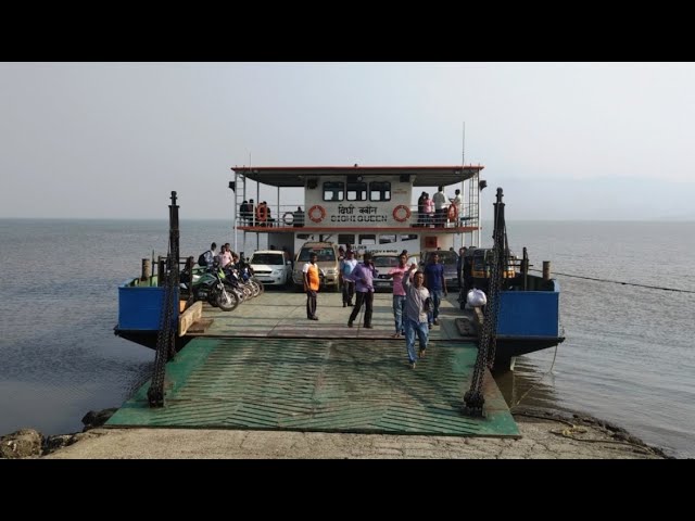 Agardanda Jetty in Murud, Raigad