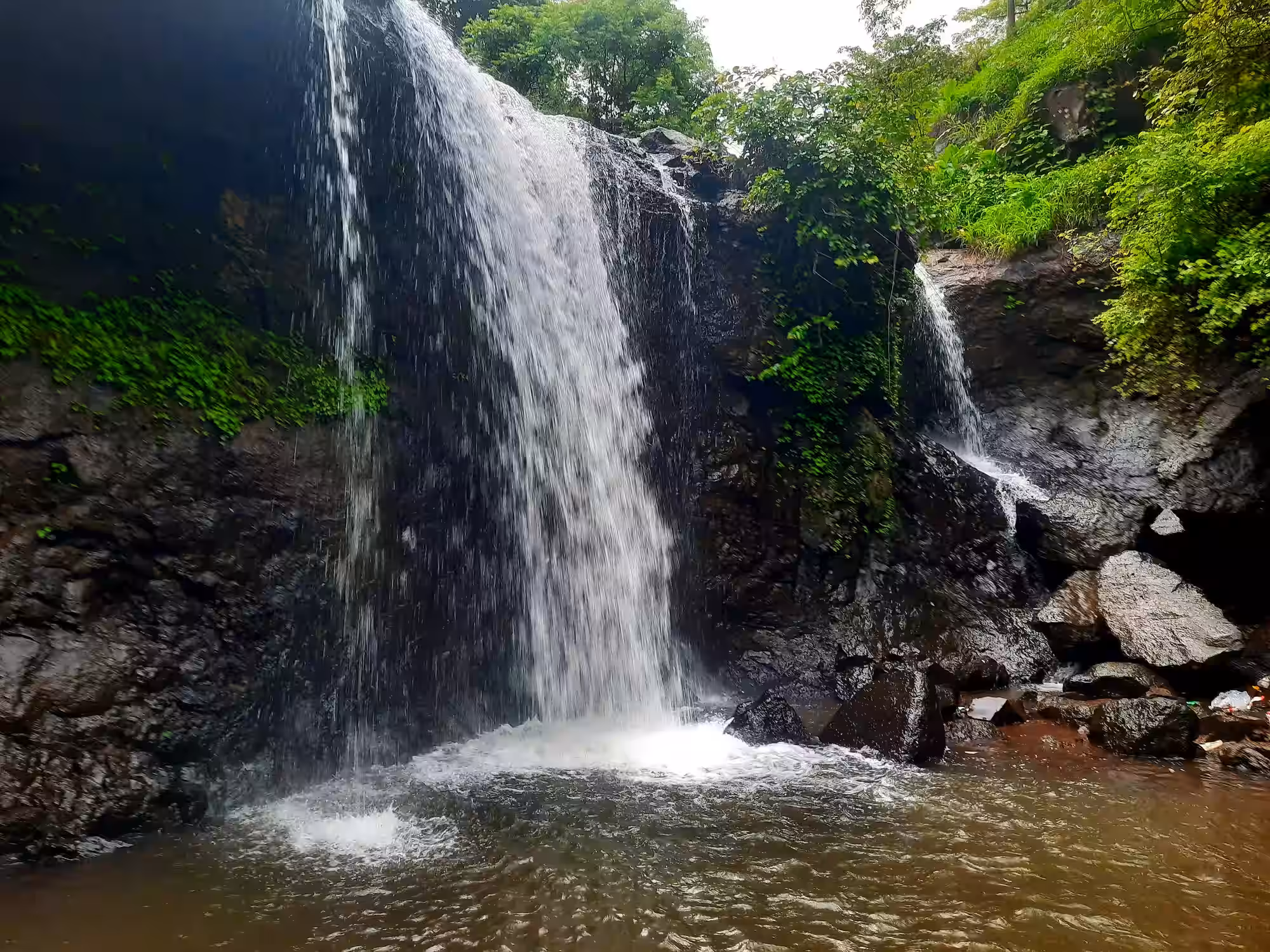 Palasdari Waterfall in Khalapur, Raigad
