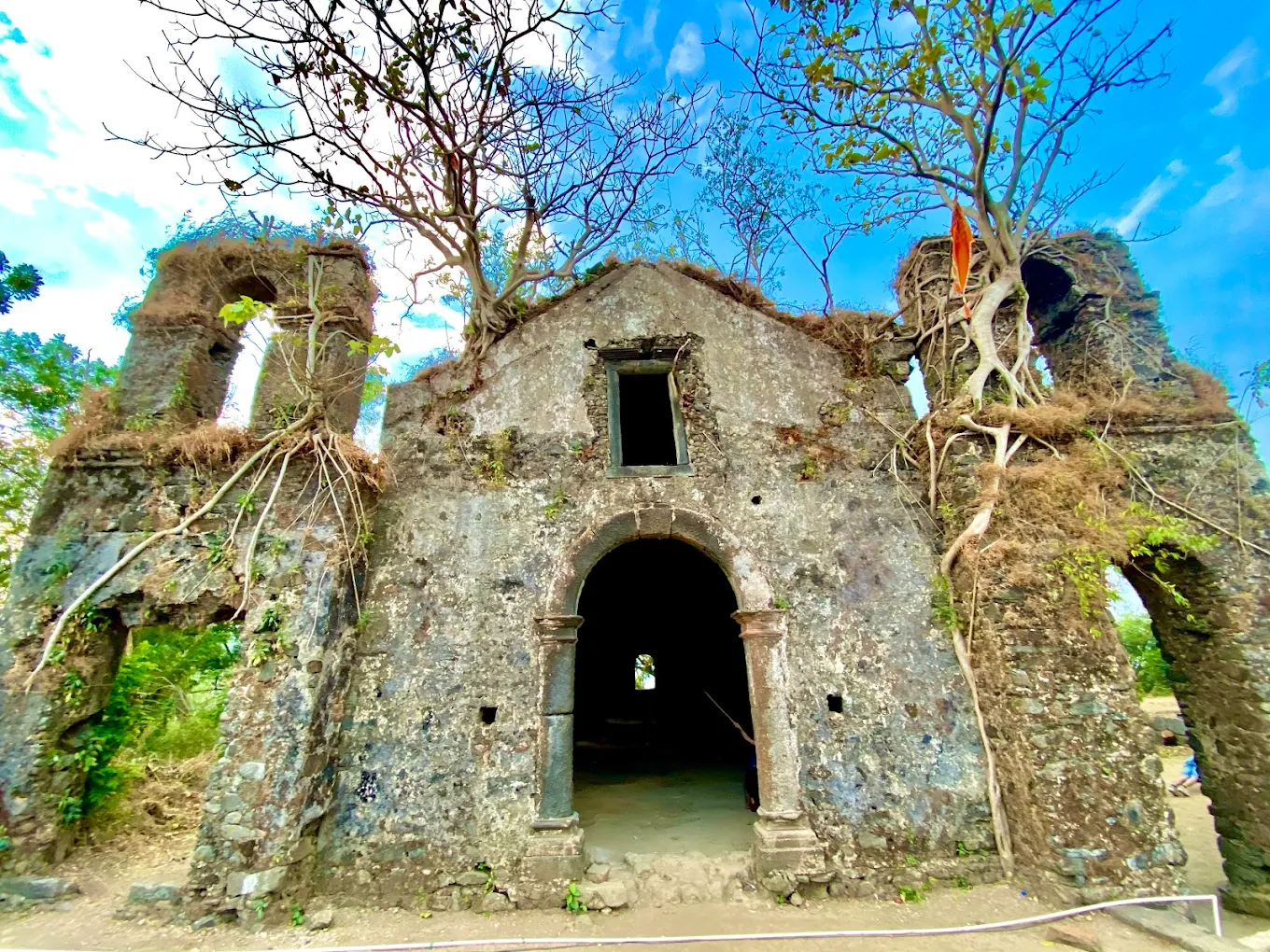 Dronagiri Fort in Uran, Raigad