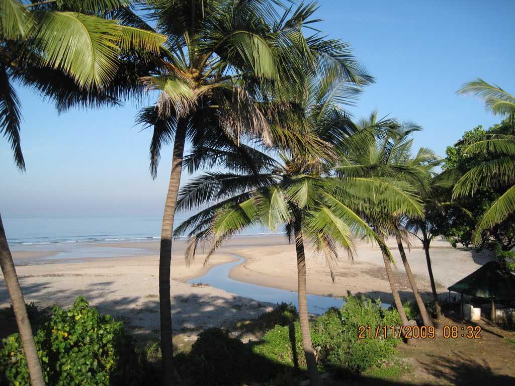 Kashid Beach in Murud, Raigad