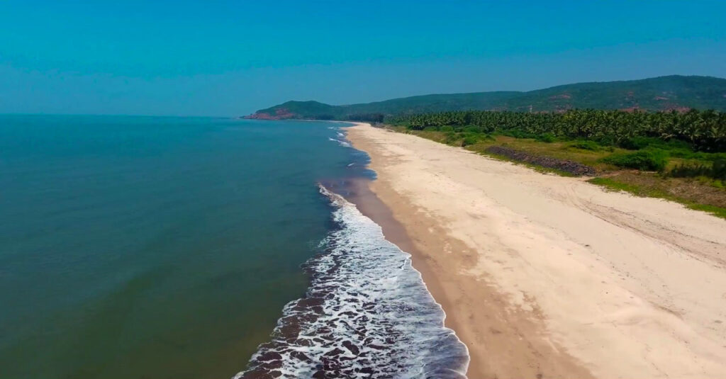 Shrivardhan Beach — Beaches in Shrivardhan, Raigad