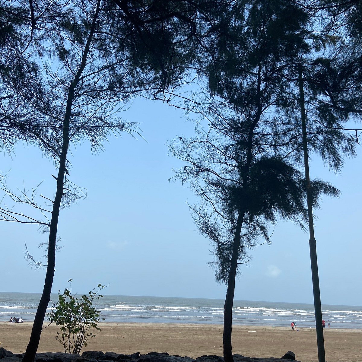 Awas Beach in Alibag, Raigad
