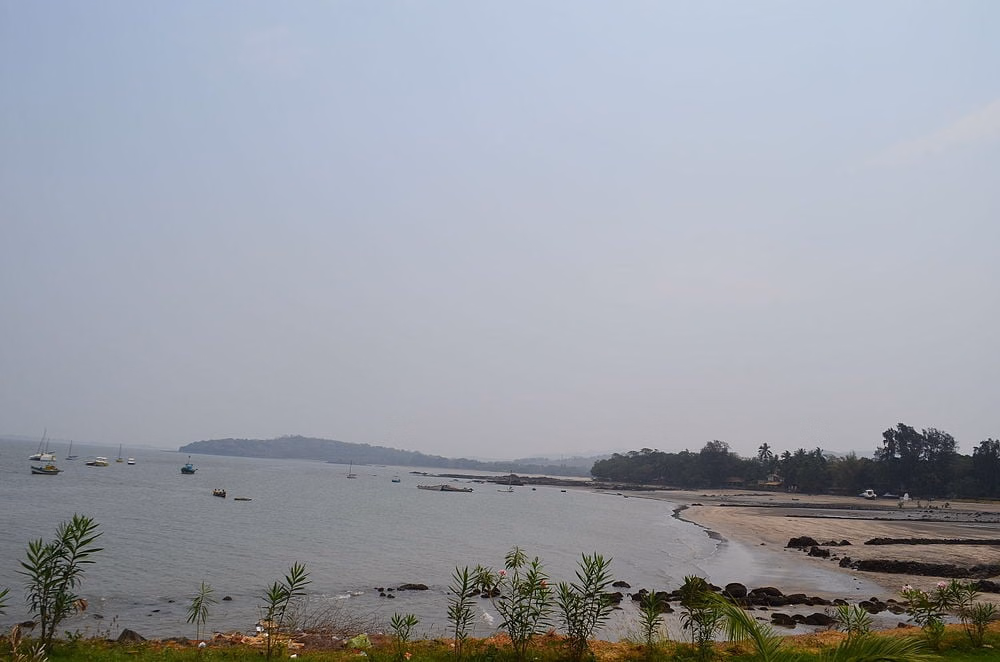 Akshi Beach in Alibag, Raigad