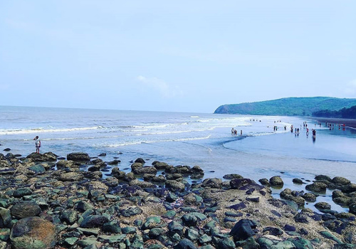 Harihareshwar Beach — Beaches in Shrivardhan, Raigad