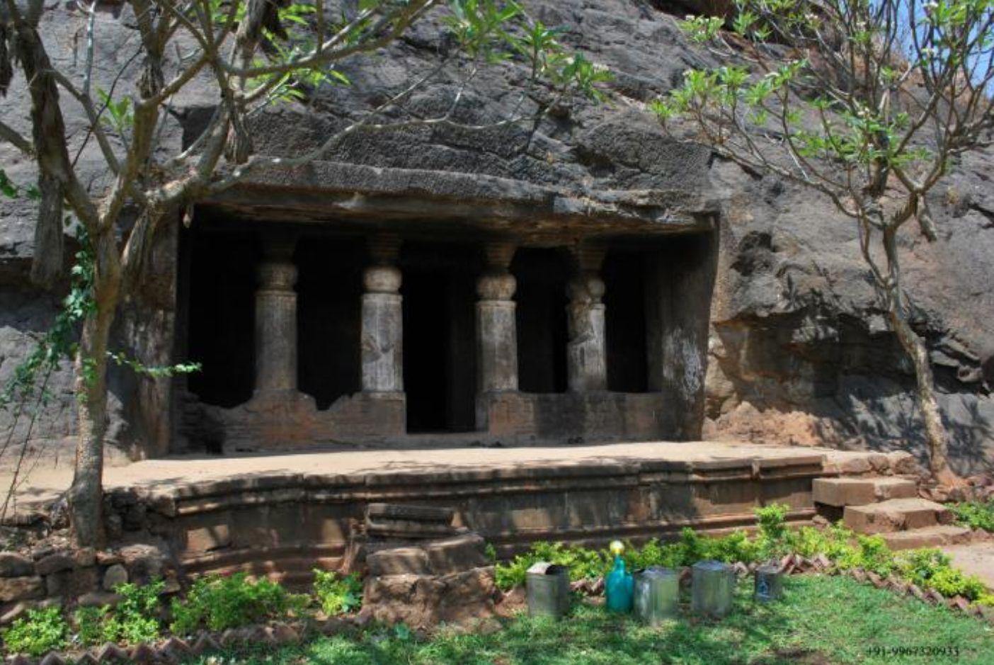 Ambivli Caves in Karjat, Raigad
