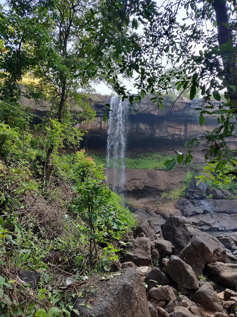 Kalote Waterfall in Khalapur, Raigad