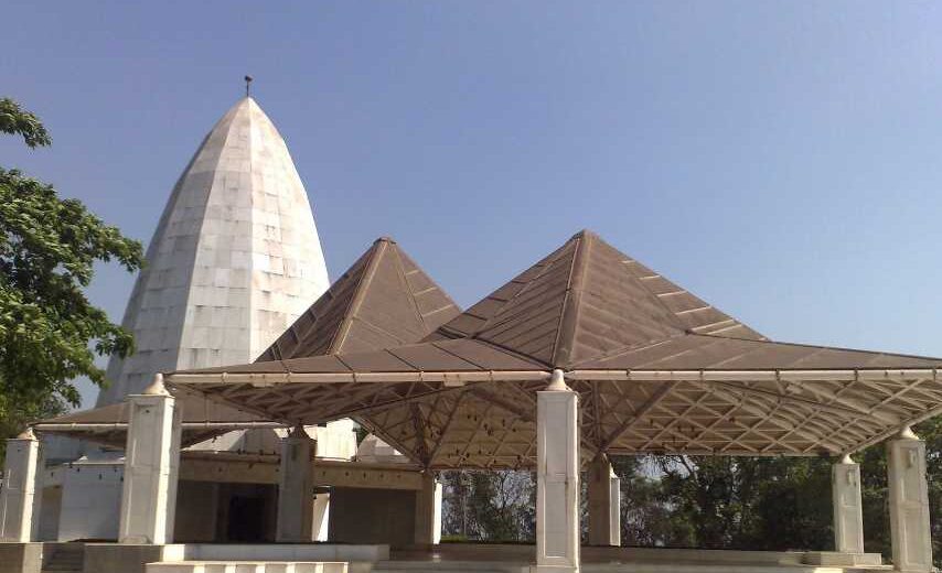 Vikram Vinayak Mandir (Birla Mandir) in Murud, Raigad