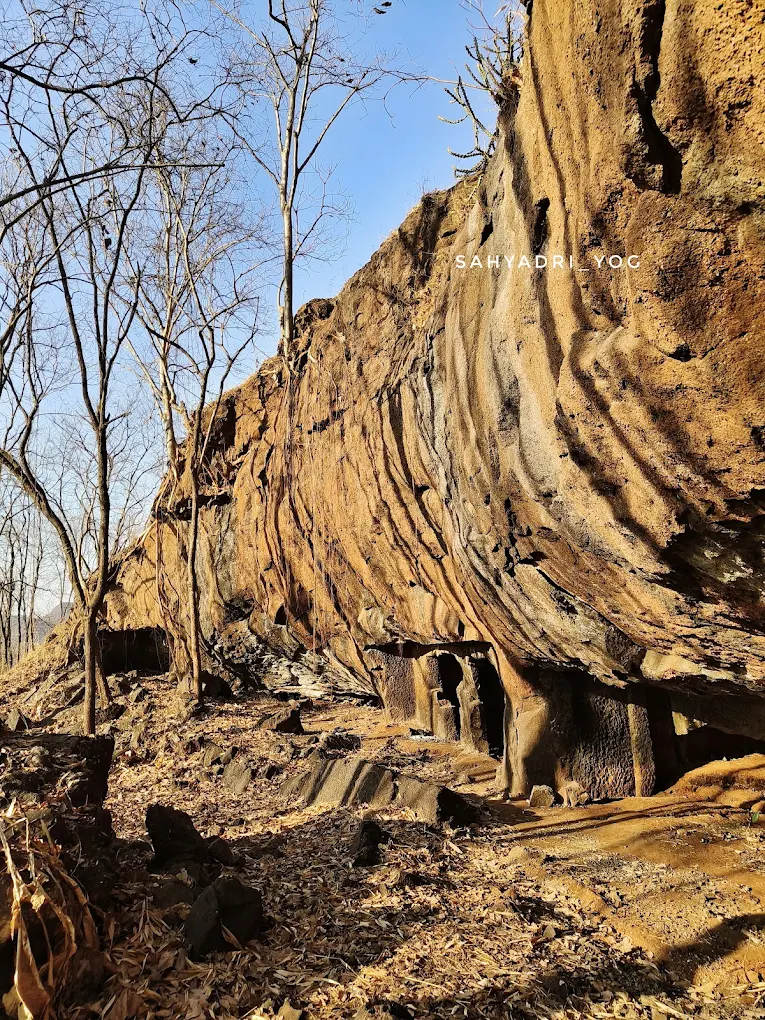 Kol Caves in Mahad, Raigad