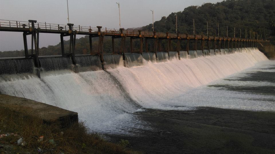 Dolvala Dam (Bhira Dam) in Mangaon, Raigad
