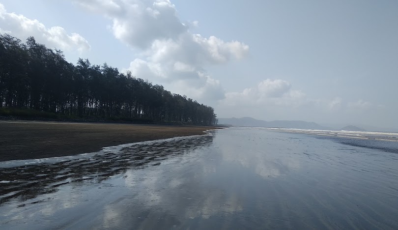 Nagaon Beach in Alibag, Raigad