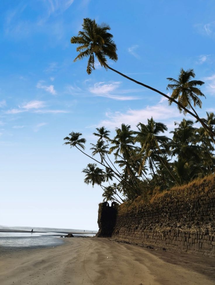 Revdanda Beach in Alibag, Raigad