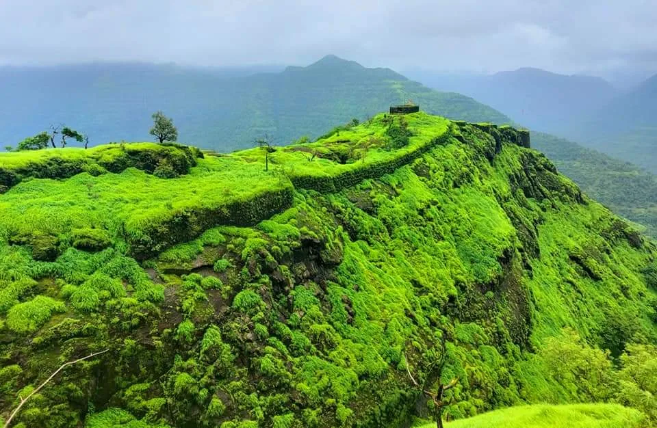Mangalgad Fort (Kangori Fort) in Mahad, Raigad