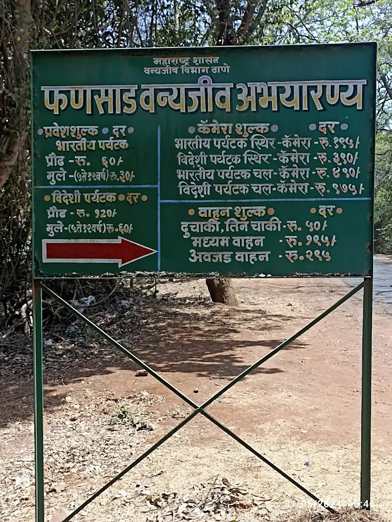 Phansad Wildlife Sanctuary in Murud, Raigad