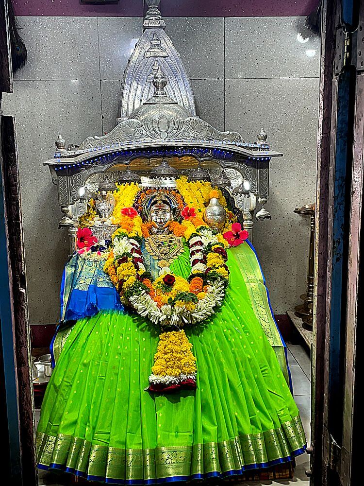 Shri Somja Devi Mandir, Shrivardhan — Temples in Shrivardhan, Raigad