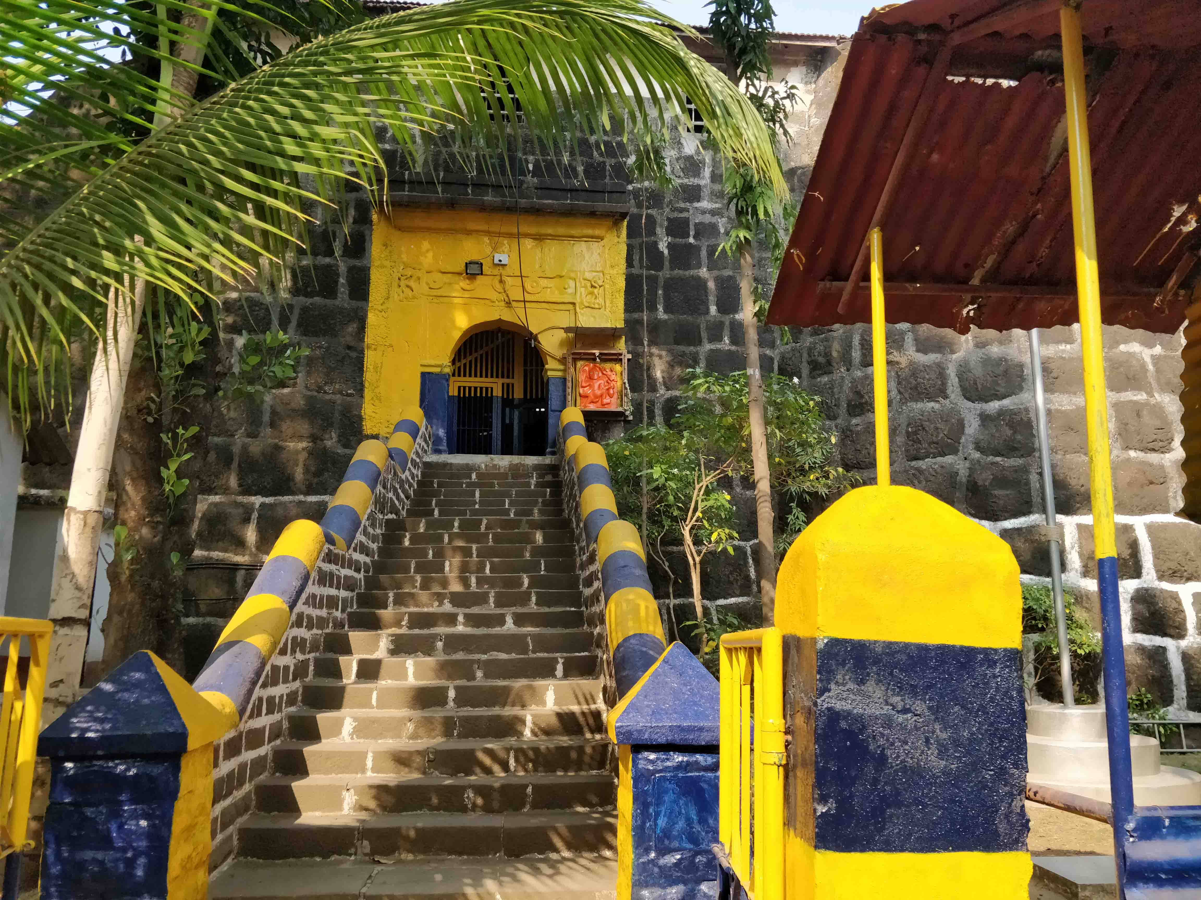 Hirakot Fort (Diamond Fort) in Alibag, Raigad