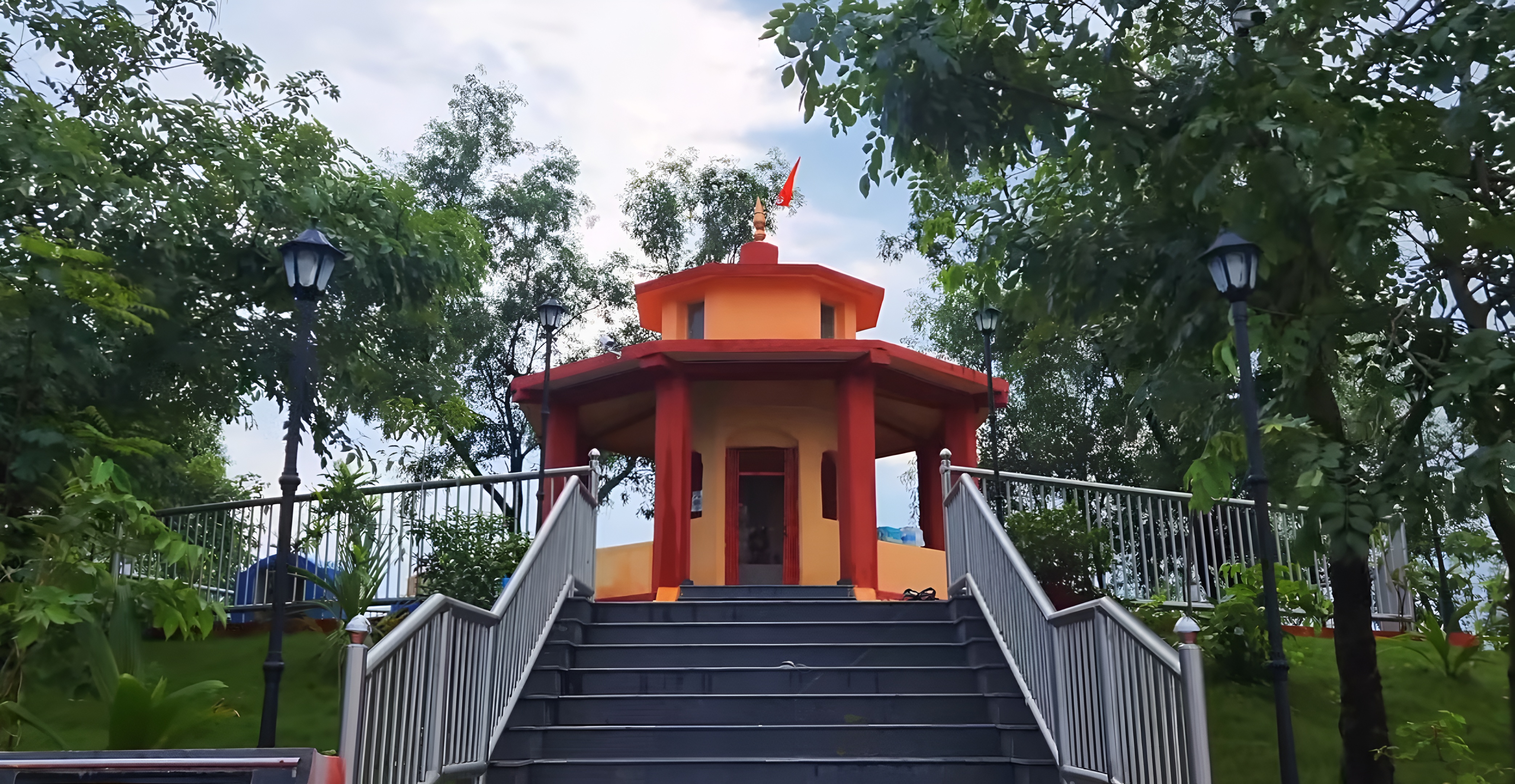 Hanuman Tekdi in Roha, Raigad