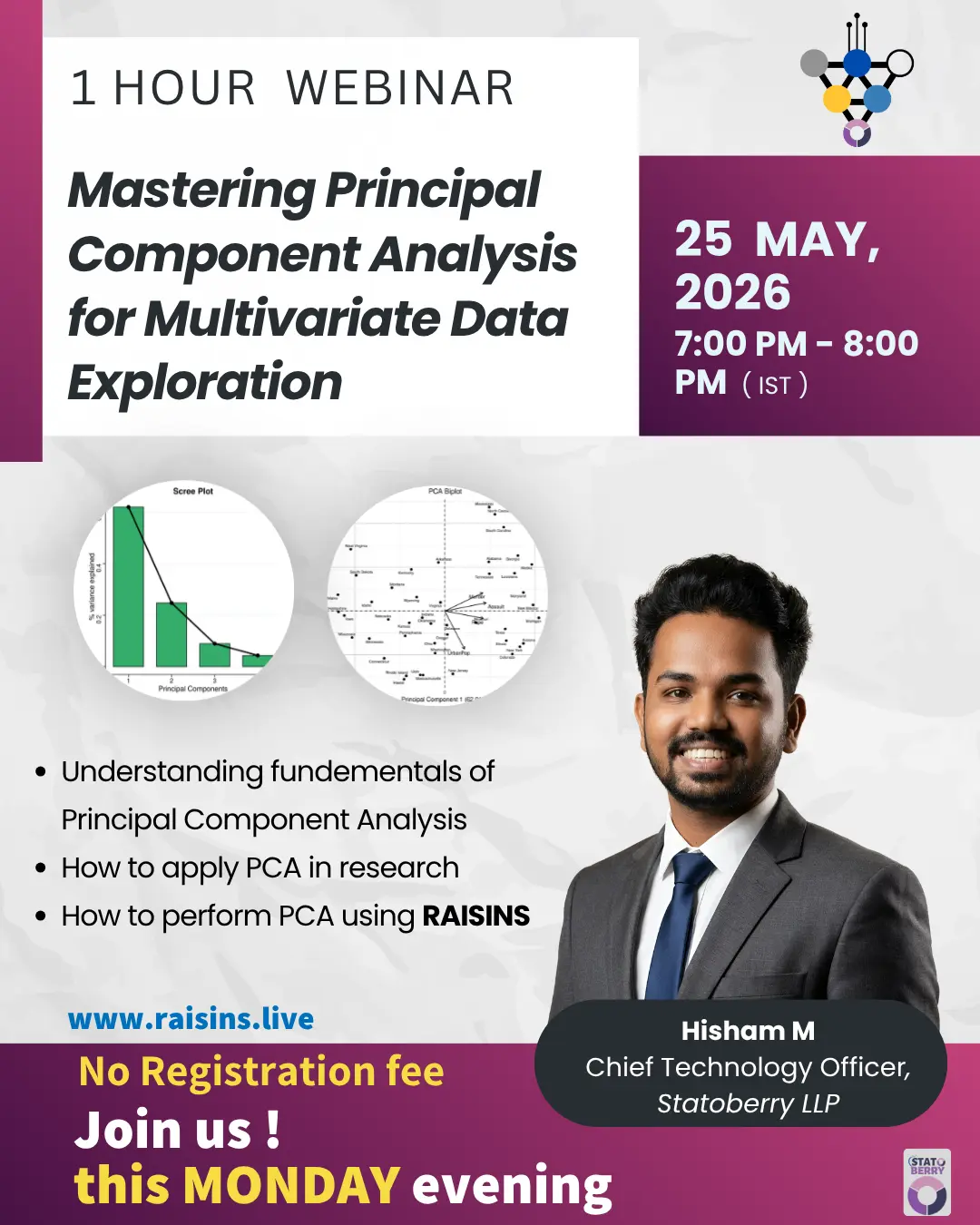 RAISINS Training Webinar