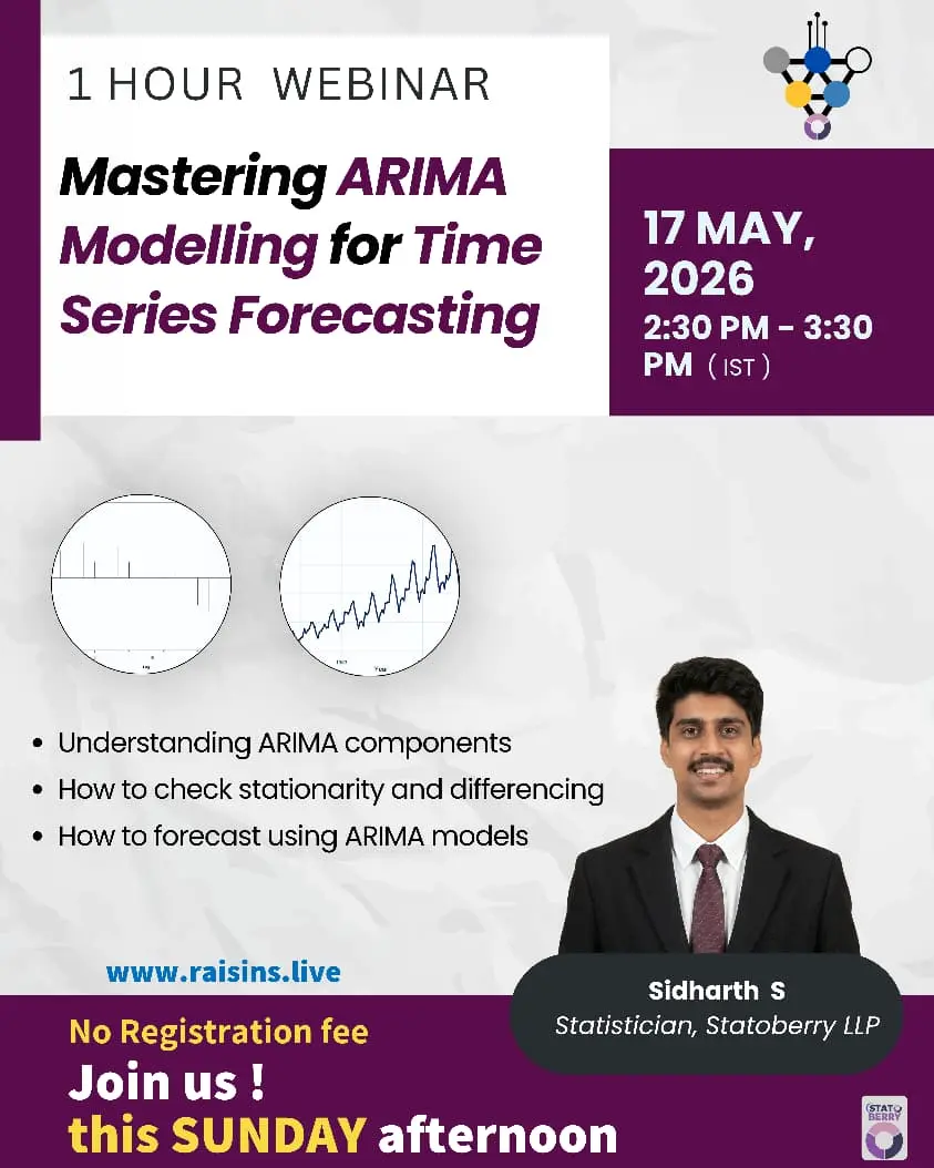 RAISINS Training Webinar