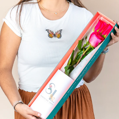 CAJAS DE ROSAS