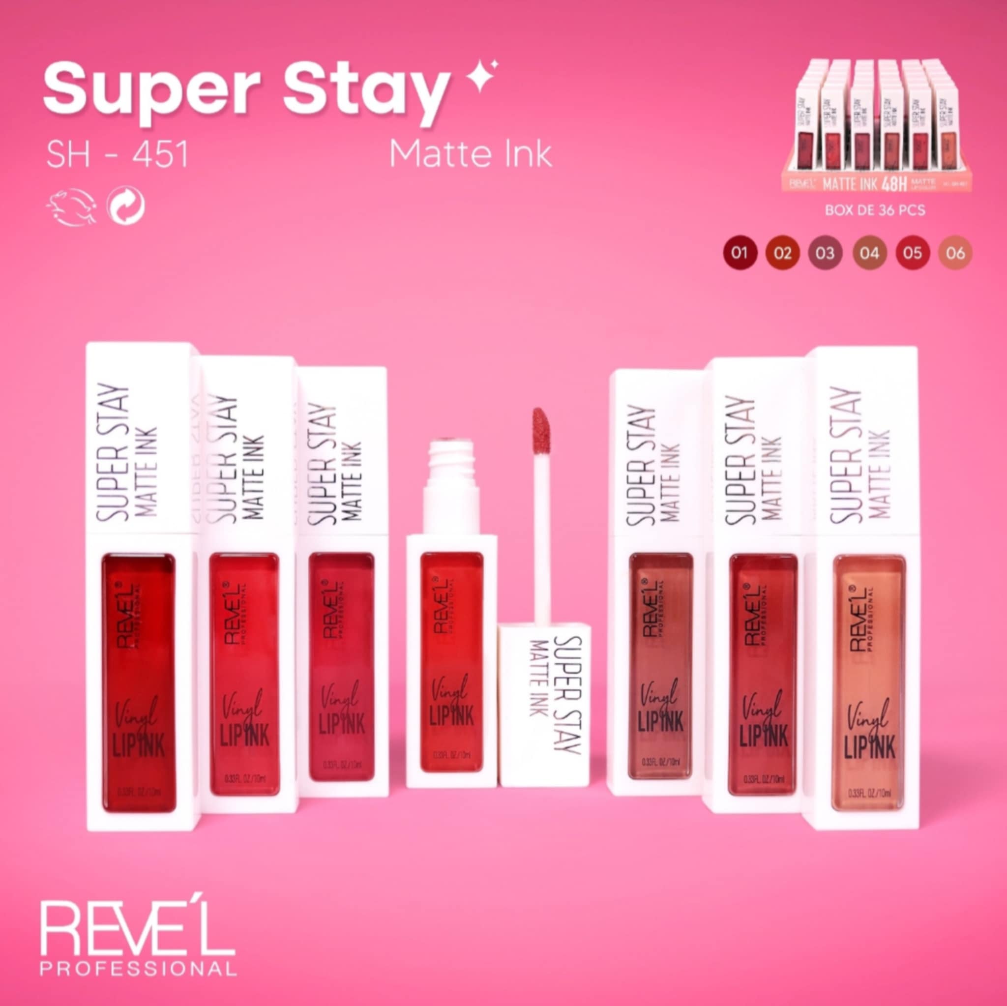 LABIAL LIP GLOSS (Super Stay)