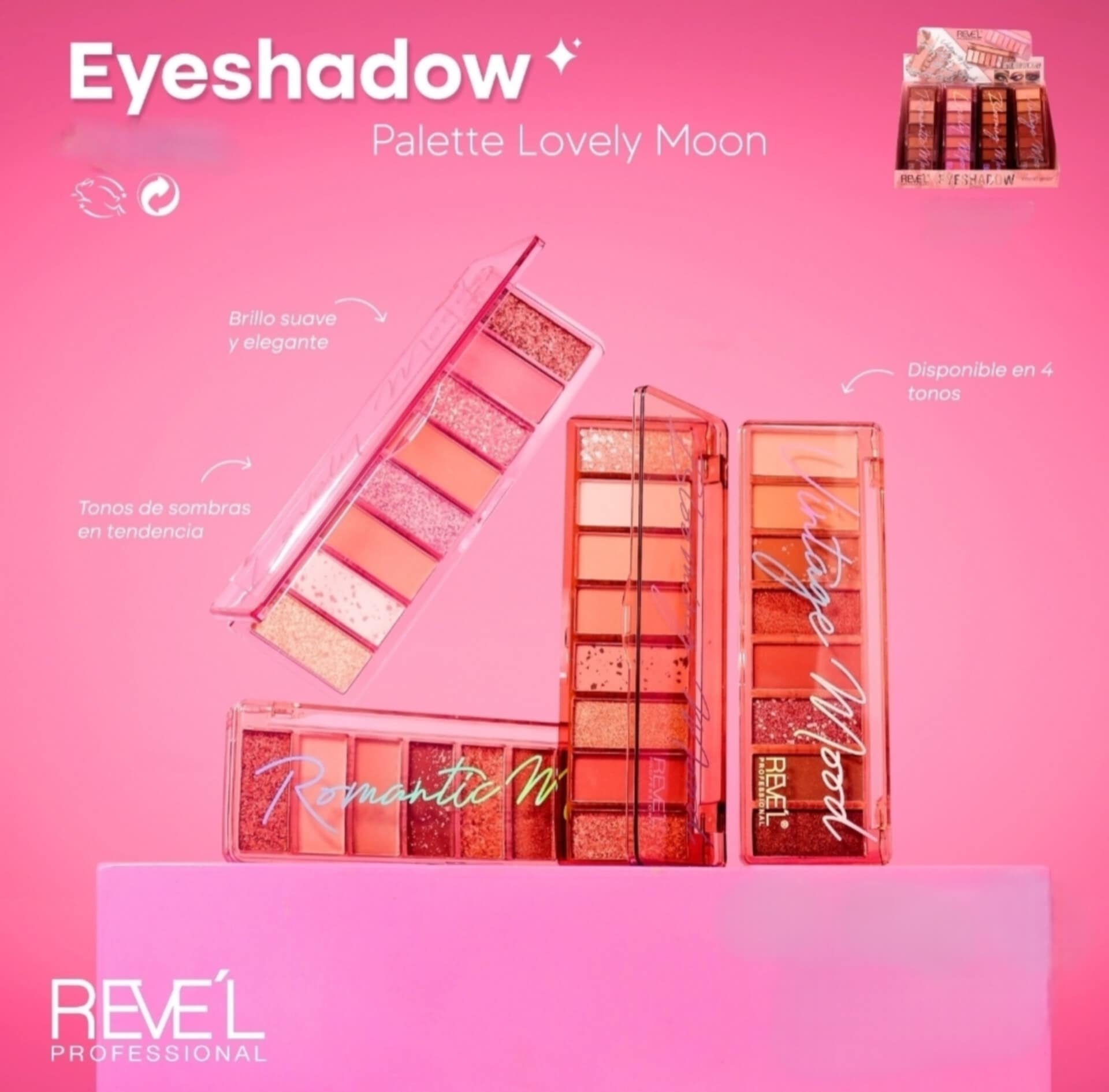 SOMBRAS (Eyeschadow)