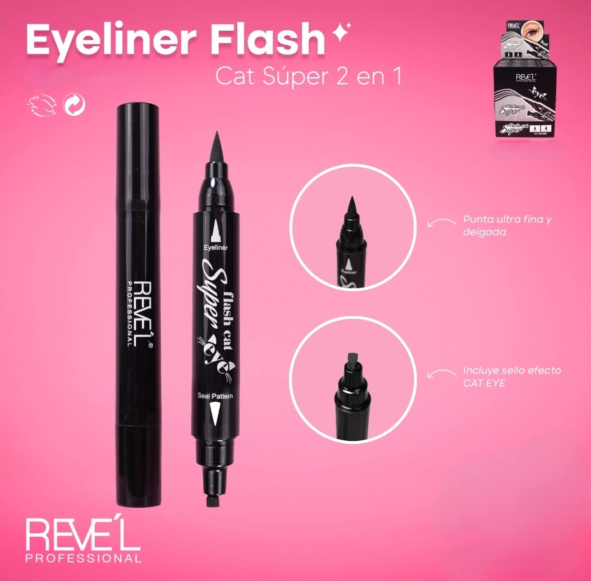 DELINEADOR (Eyeliner Flash)