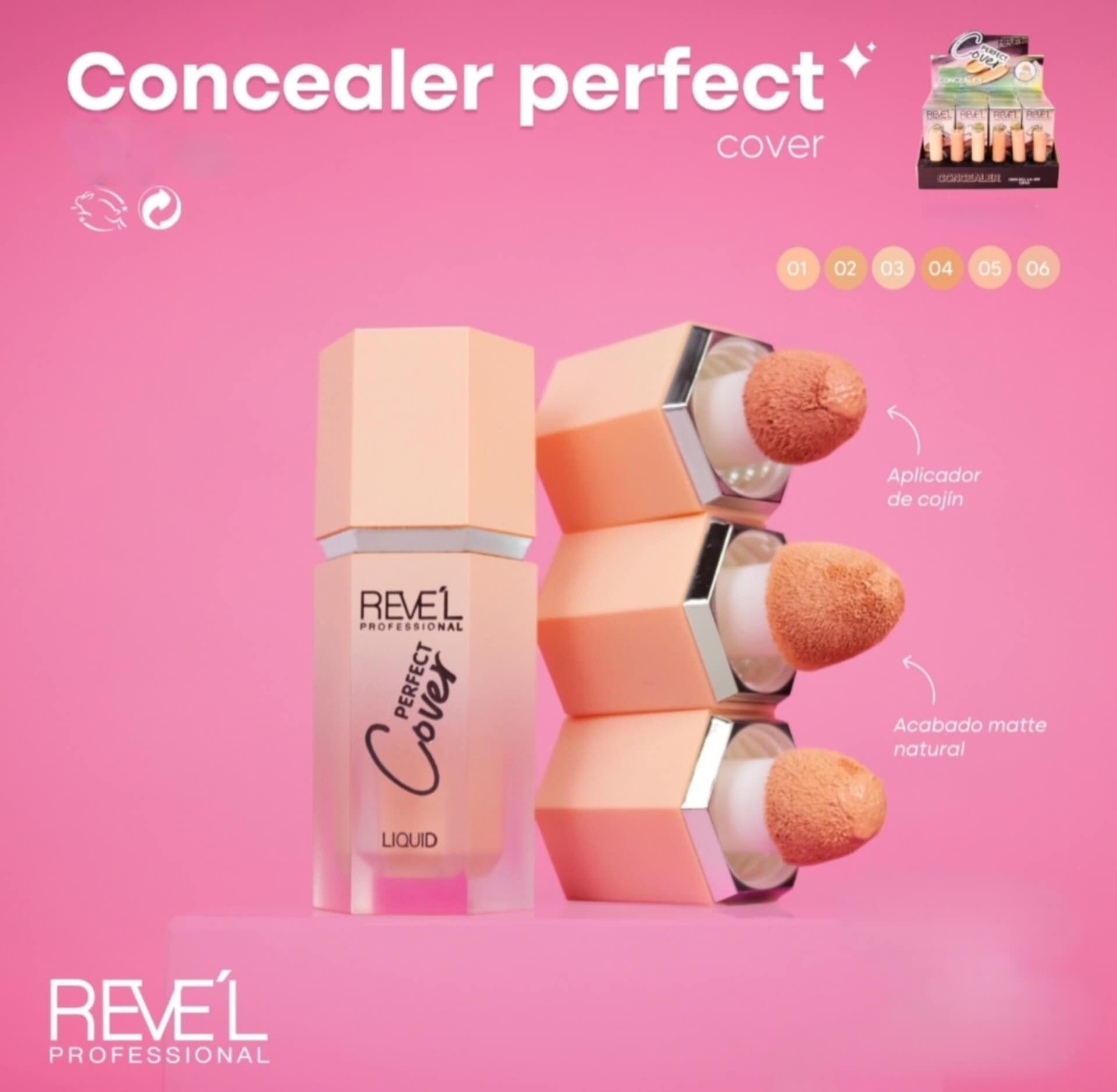 CORRECTOR (perfect cover)