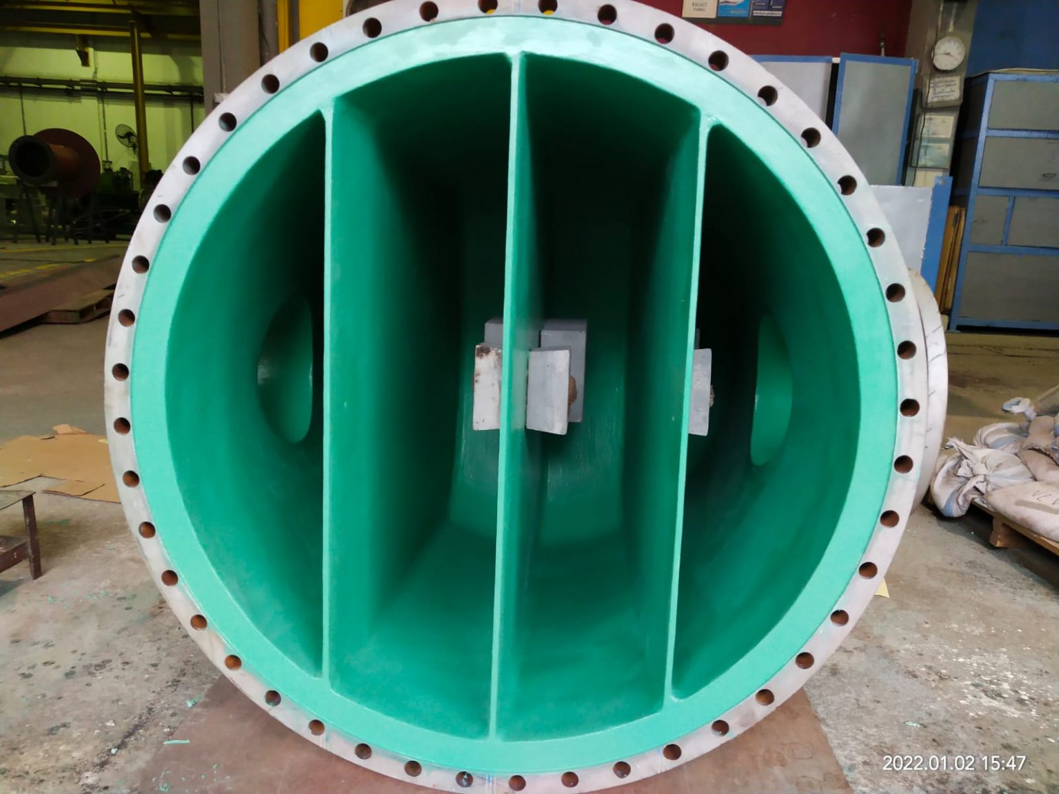 Glass flake Reinforced Coating