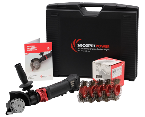 Bristle Blaster® Cordless