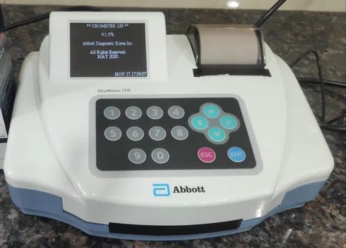 Semi Automatic Abbott Urometer 120 Analyzer, 2 Part