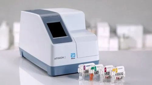 Semiautomatic HBA1C Abbott Afinion 2