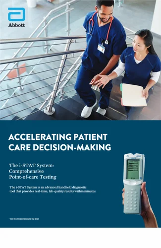Abbott I-STAT 300 Handheld Blood Analyzer