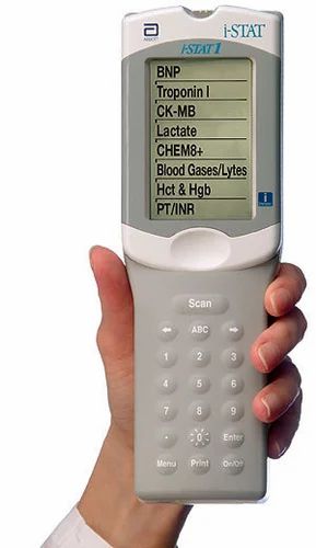 Abbott I Stat Portable Blood Analyser