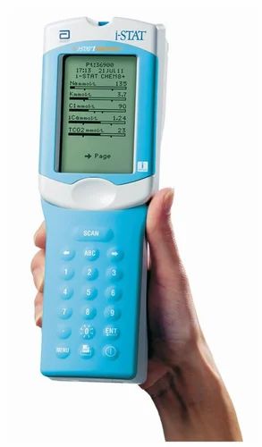Abbott I Stat System Blood Analyzer